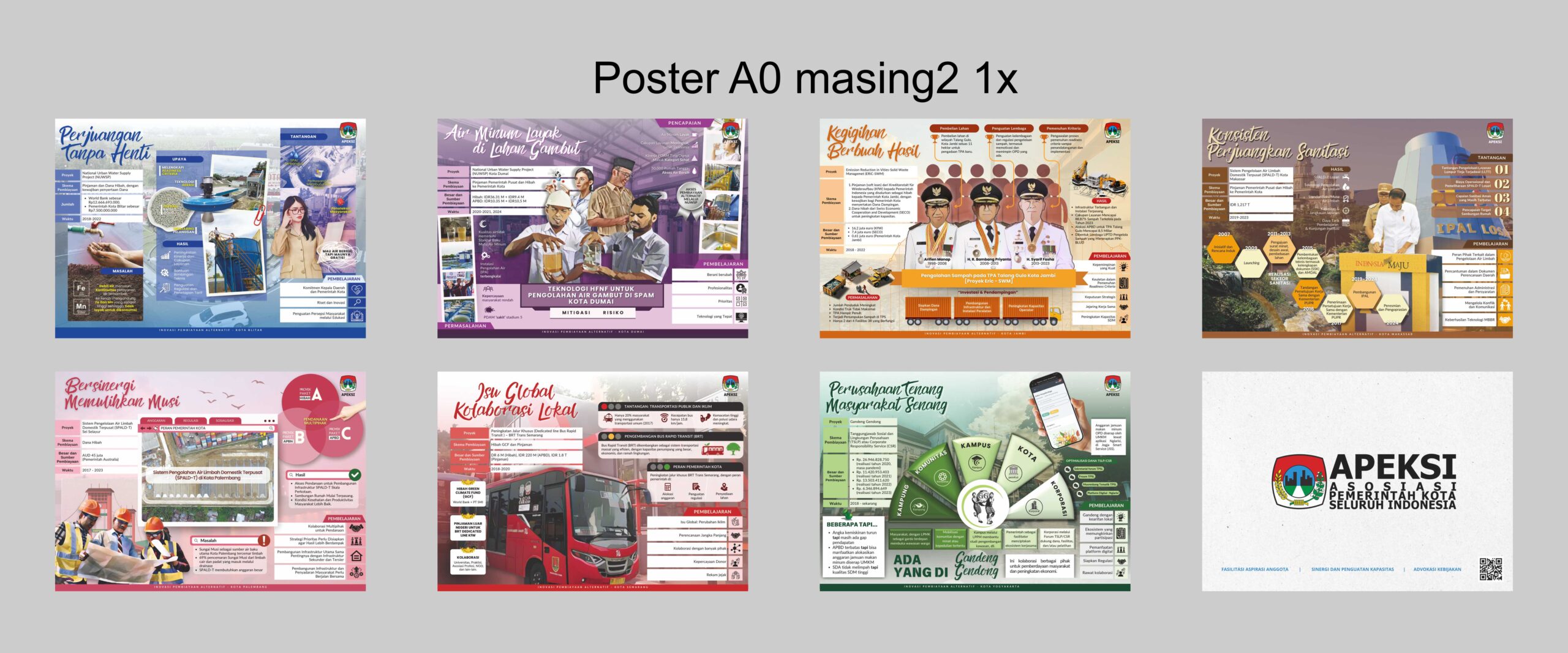 Backdrop APEKSI Event Jogja