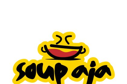 Soup Aja Logo Vector