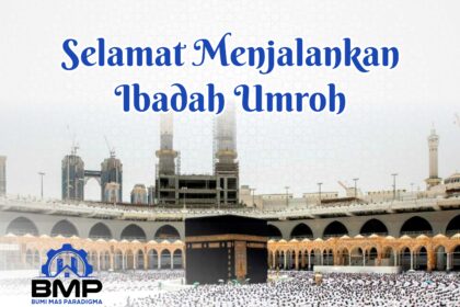BMP Simbolik Ucapan Selamat Umroh Vector