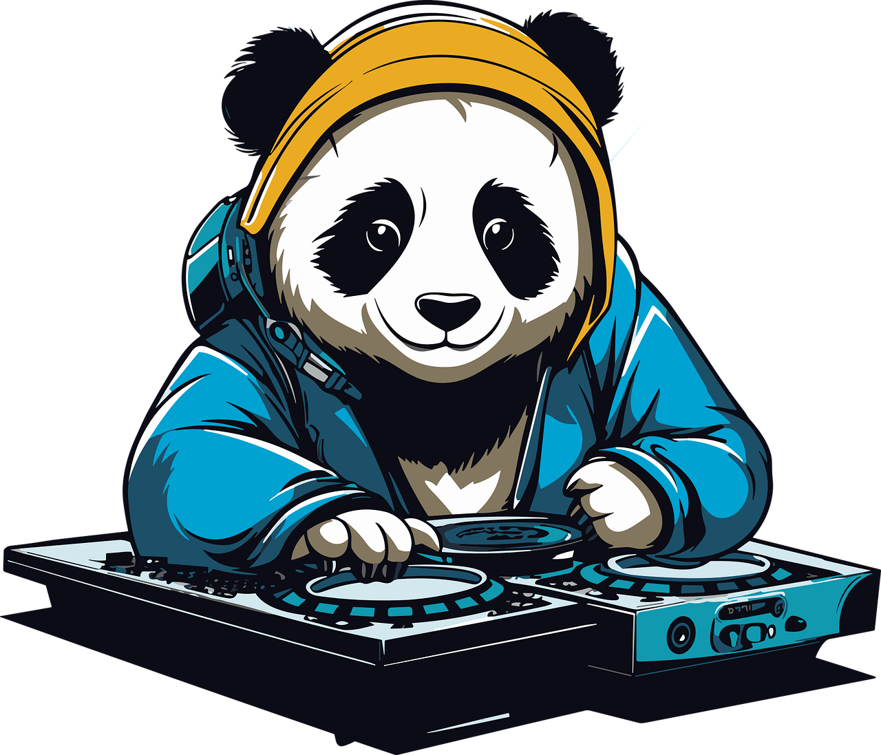 Poster Live Music Template Desain Vector