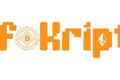 Info Kripto Logo Vector