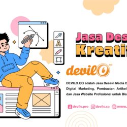 Jasa Desain Kreatif by DEVILO CO Vector