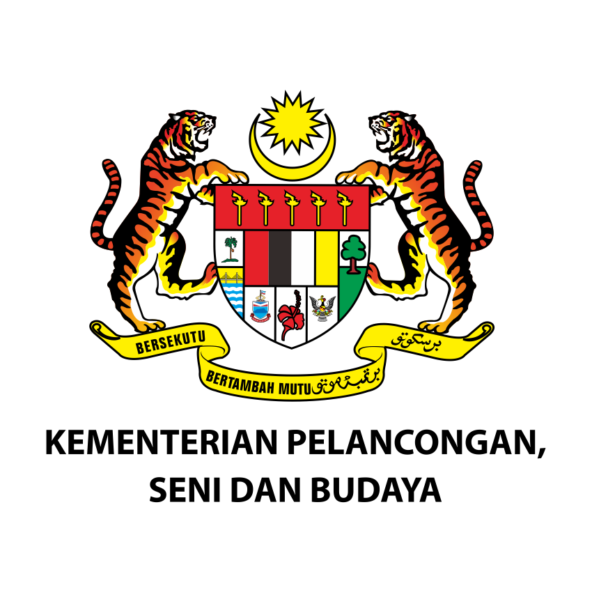 Kementerian Pelancongan Seni dan Budaya Logo Vector