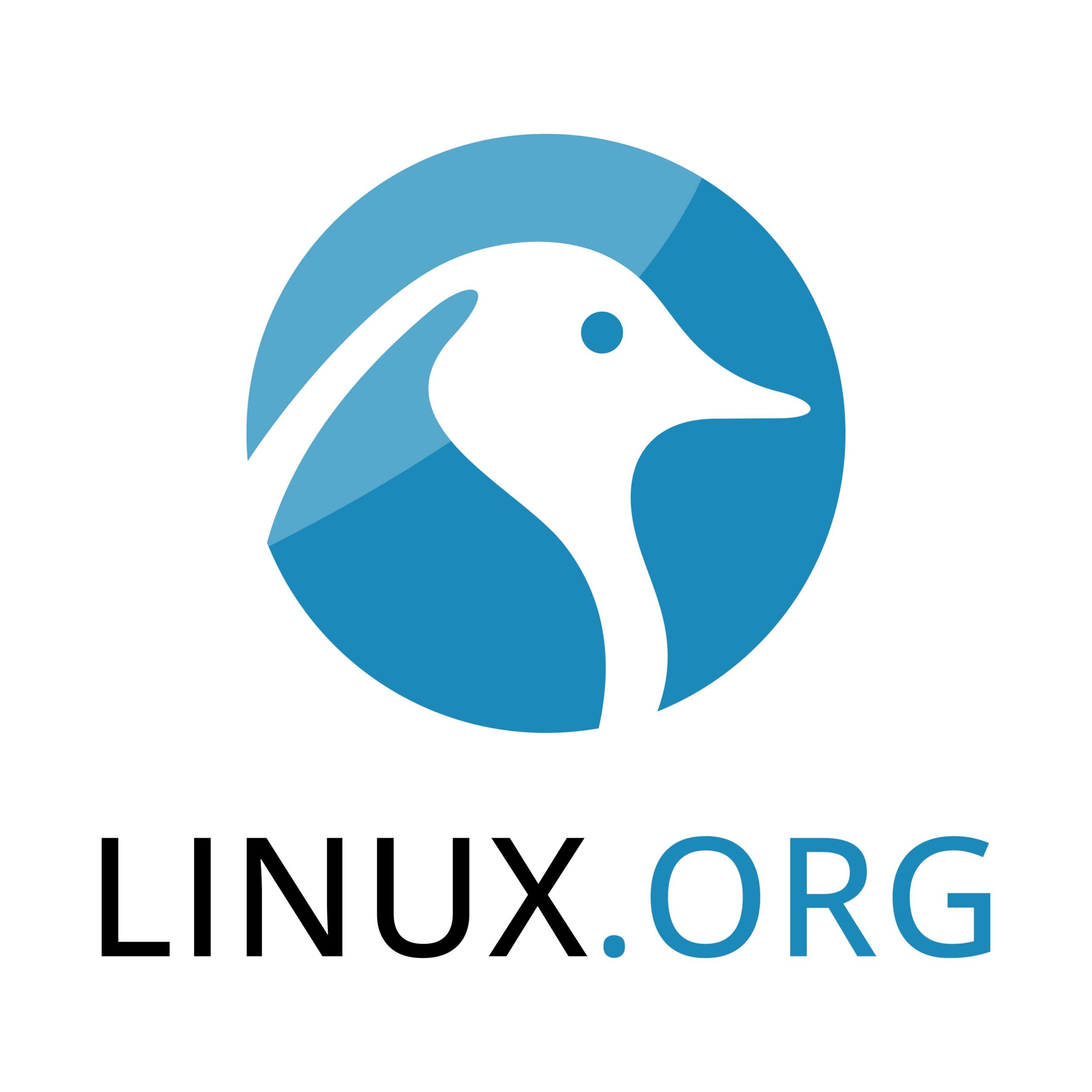 LINUX ORG Logo Vector
