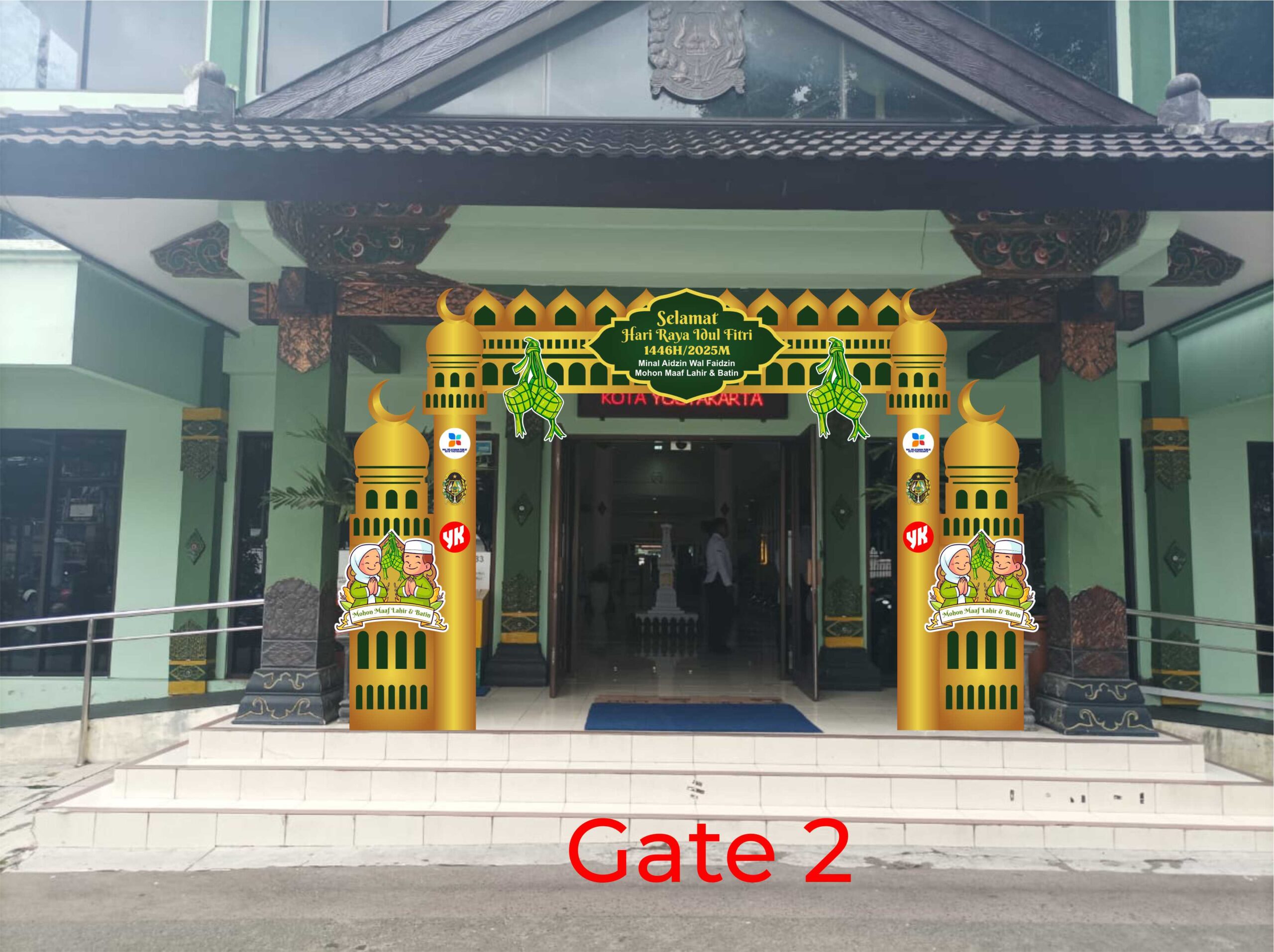 Dekorasi Ramadhan Kantor MPP Jogja 2025