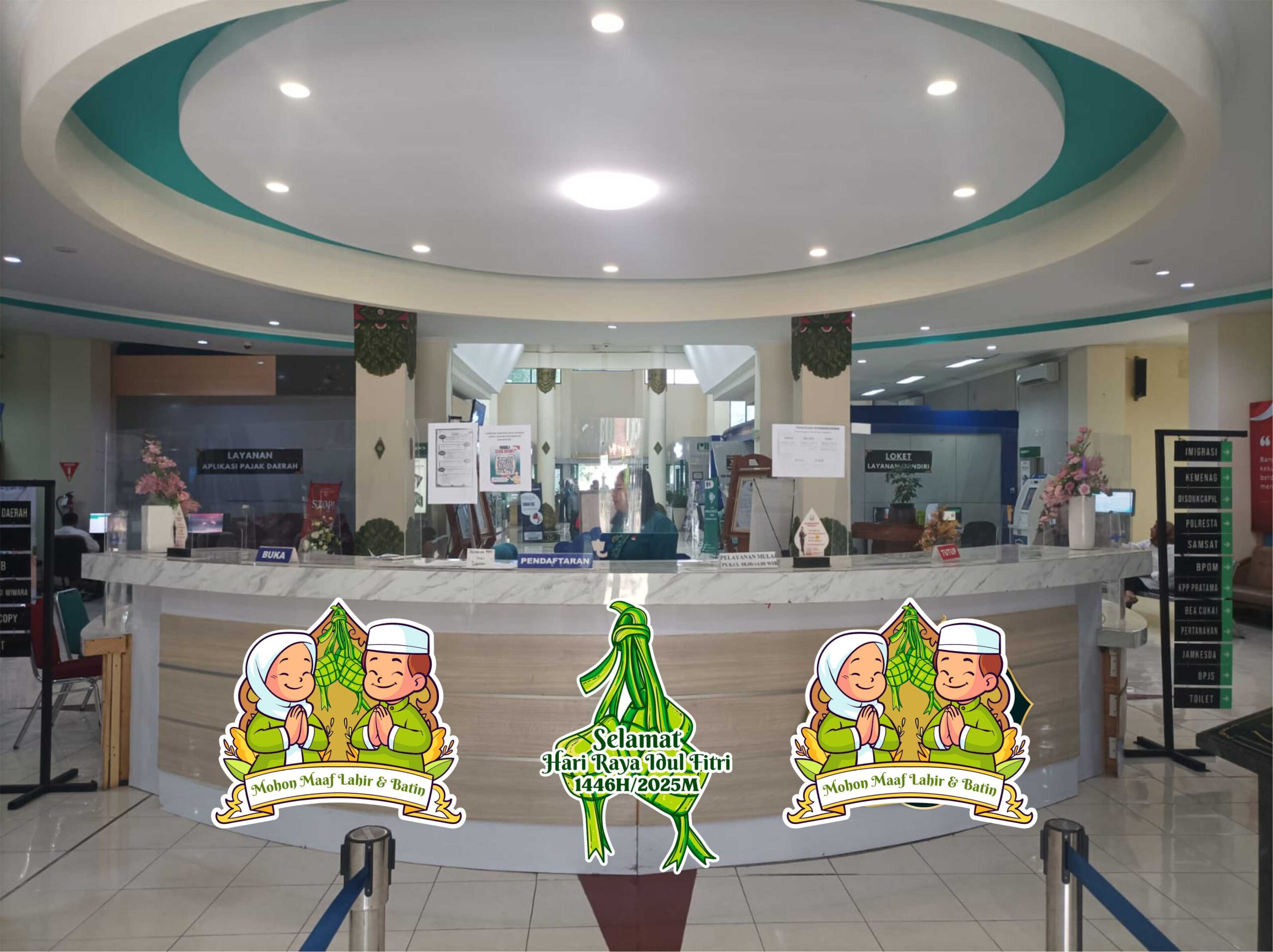 Dekorasi Ramadhan Kantor MPP Jogja 2025