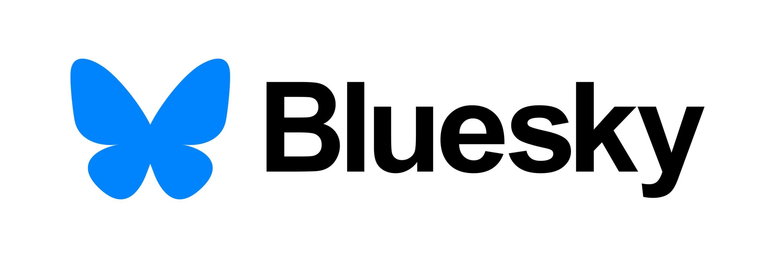 Bluesky Logo Vector