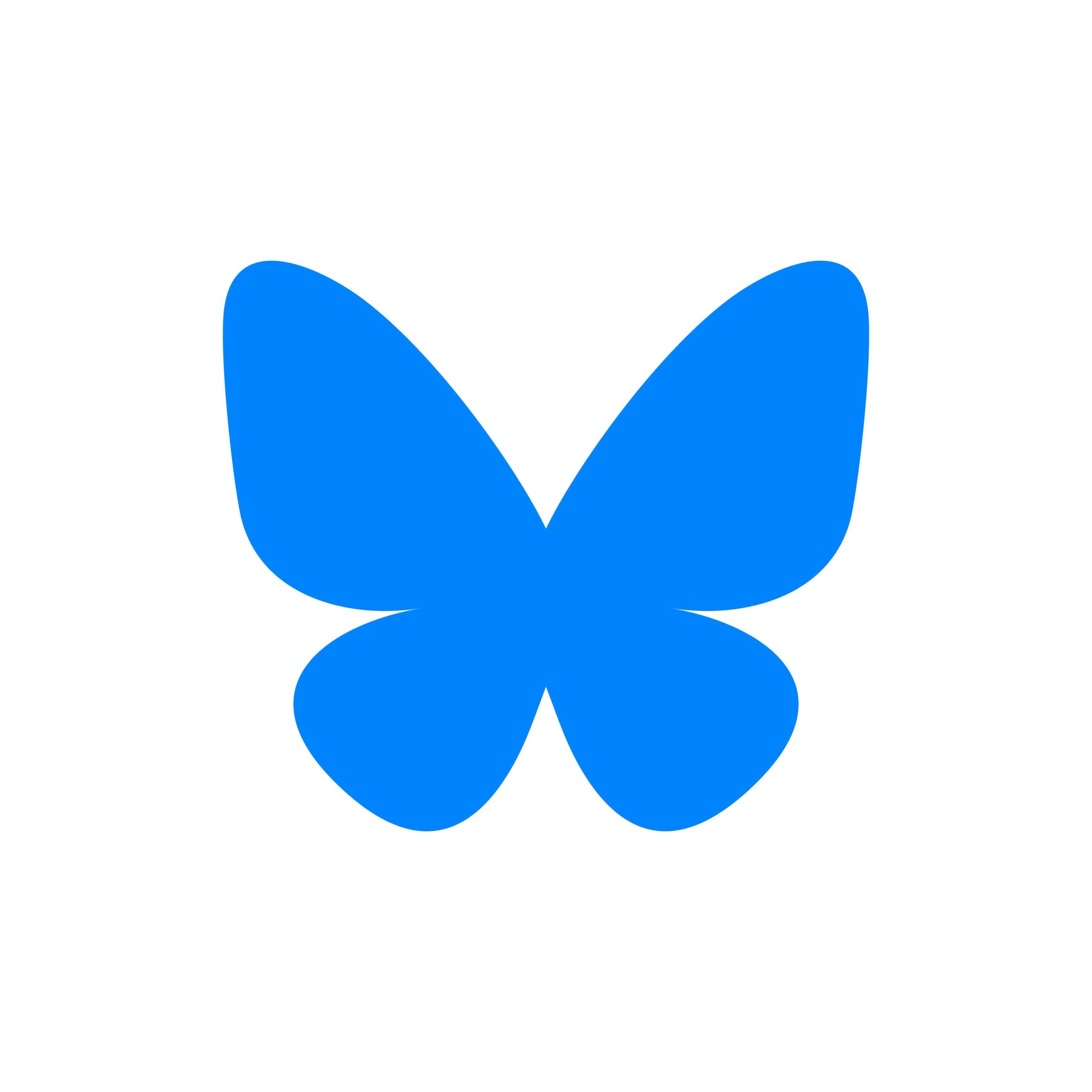 Bluesky Logo Vector