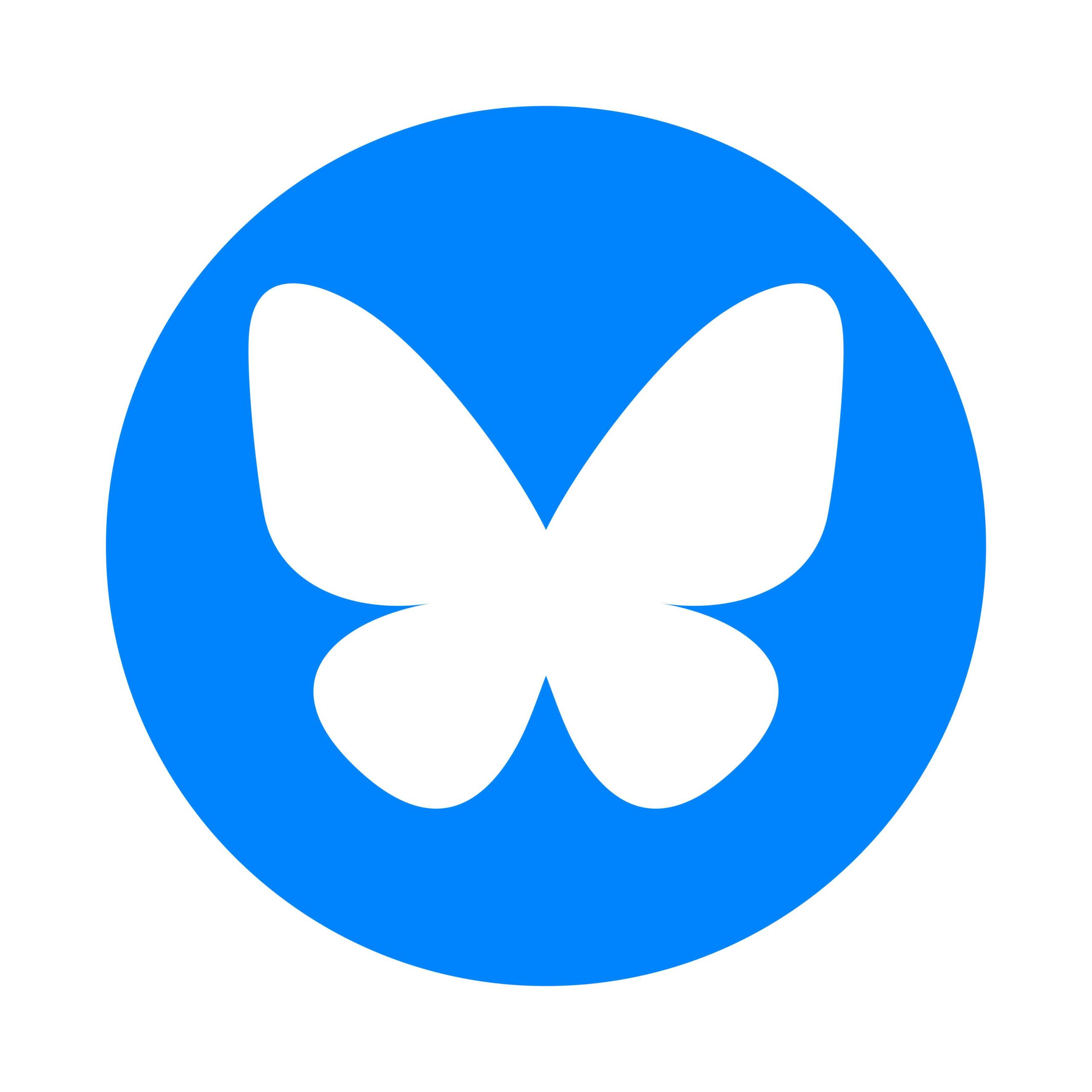 Bluesky Logo Vector