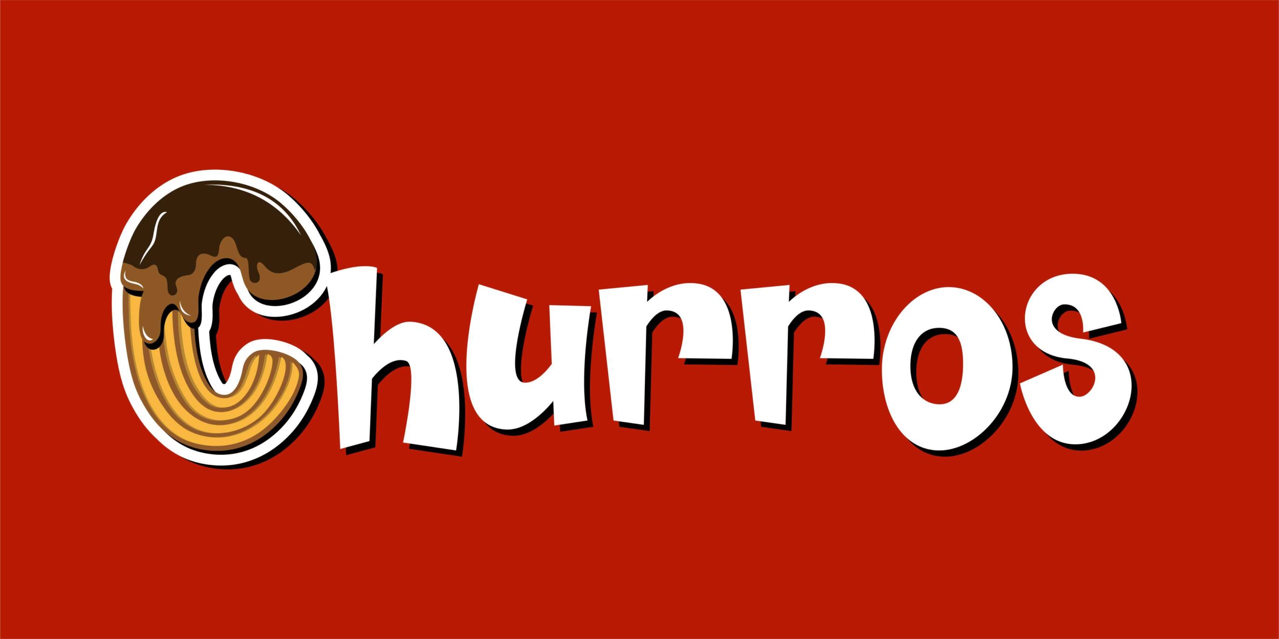 Churros Logo Vector
