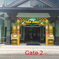 Dekorasi Idul Adha 2025 MPP Jogja Vector