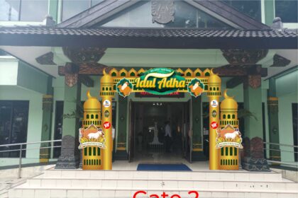 Dekorasi Idul Adha 2025 MPP Jogja Vector