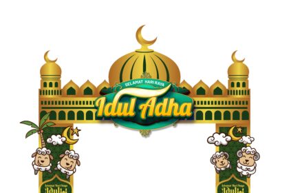 Dekorasi Idul Adha Desain Vector 2025