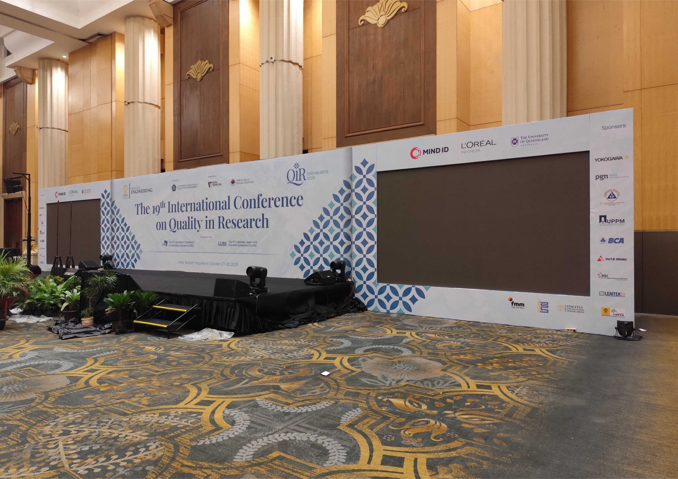Jasa Backdrop Jogja by Devilo Arts