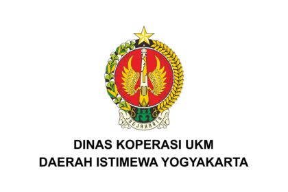 Dinas Koperasi UKM DIY Logo Vector