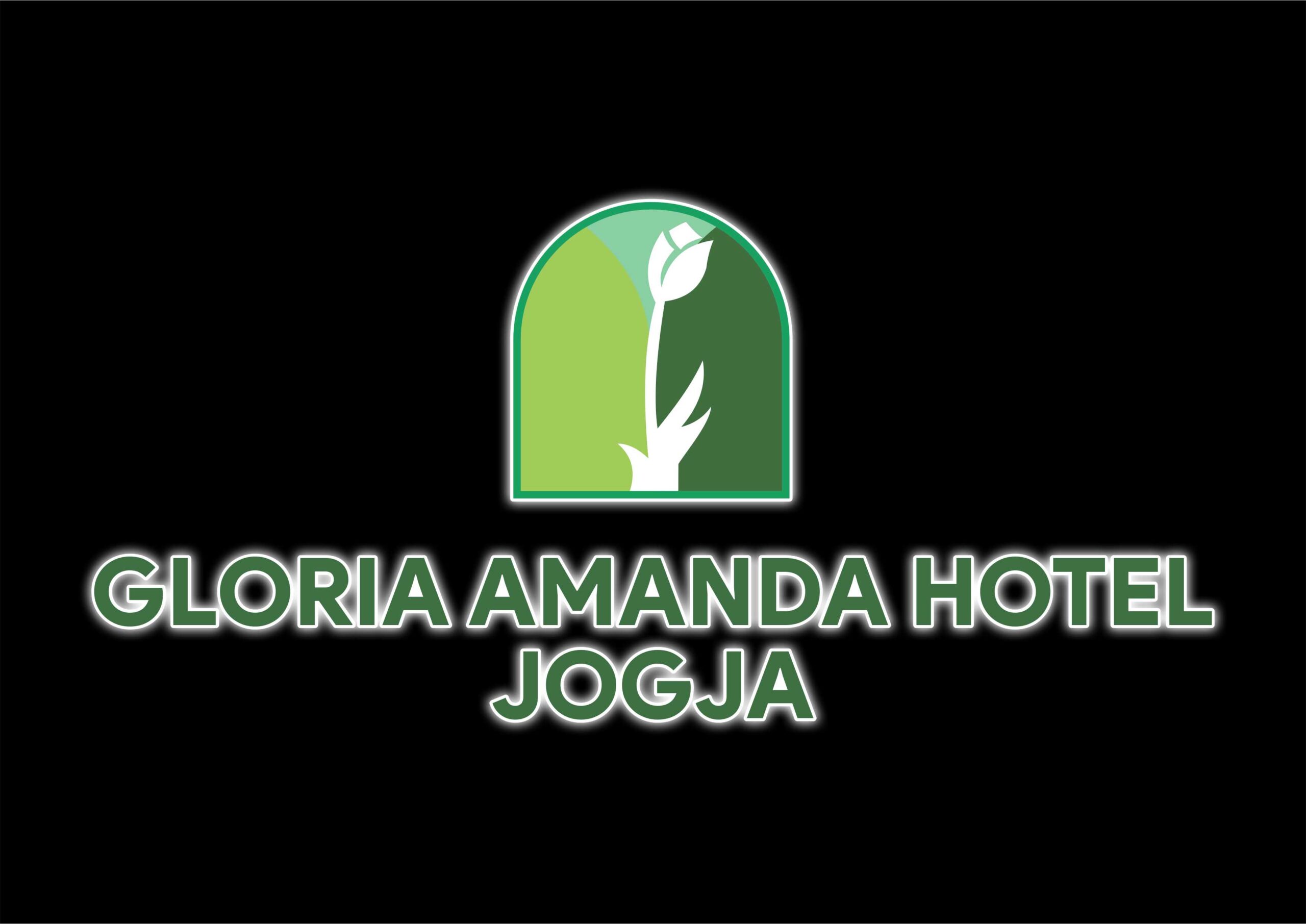 Gloria Amanda Hotel Jogja Logo Vector - Desain Grafis, Logo, Vector, Template, Background. Gloria Amanda Hotel Jogja Logo Vector