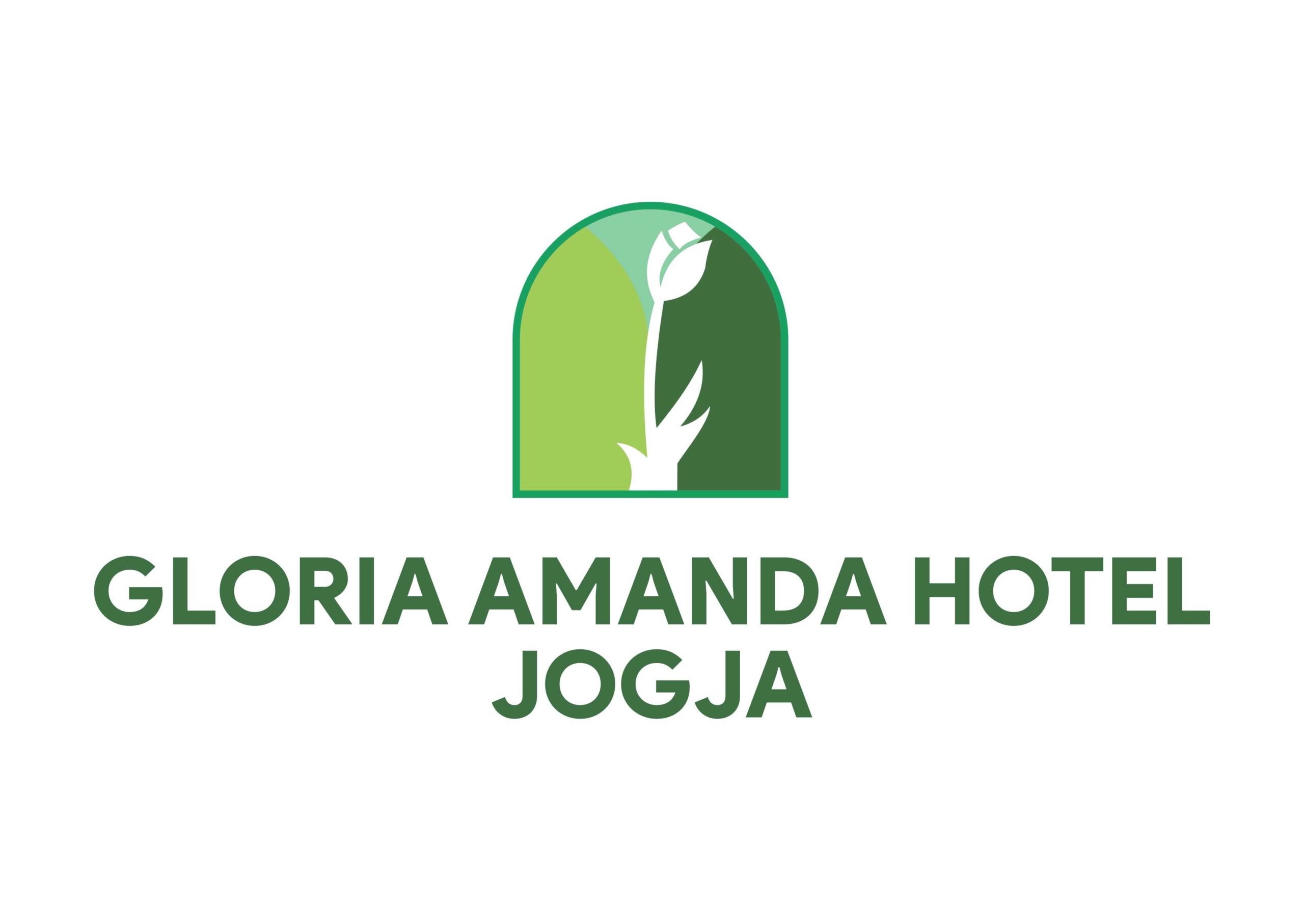 Gloria Amanda Hotel Jogja Logo Vector - Desain Grafis, Logo, Vector, Template, Background. Gloria Amanda Hotel Jogja Logo Vector