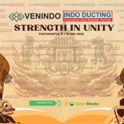 Venindo Indo Ducting Gathering Backdrop