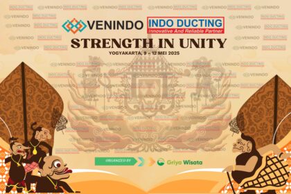 Venindo Indo Ducting Gathering Backdrop