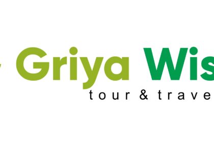 Griya Wisata Tour dan Travel Logo Vector