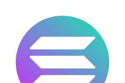 SOLANA SOL Logo Vector