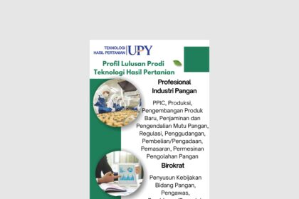 UPY Teknologi Hasil Pertanian X Banner