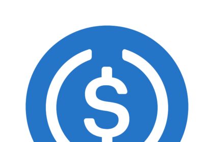 USD Coin USDC Logo Vector