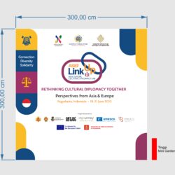 ASEF Link Up Backdrop Vector