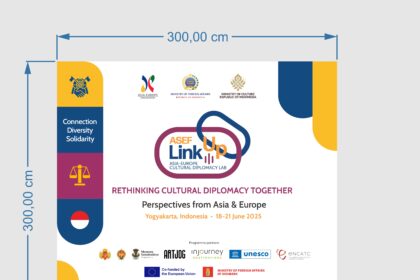 ASEF Link Up Backdrop Vector