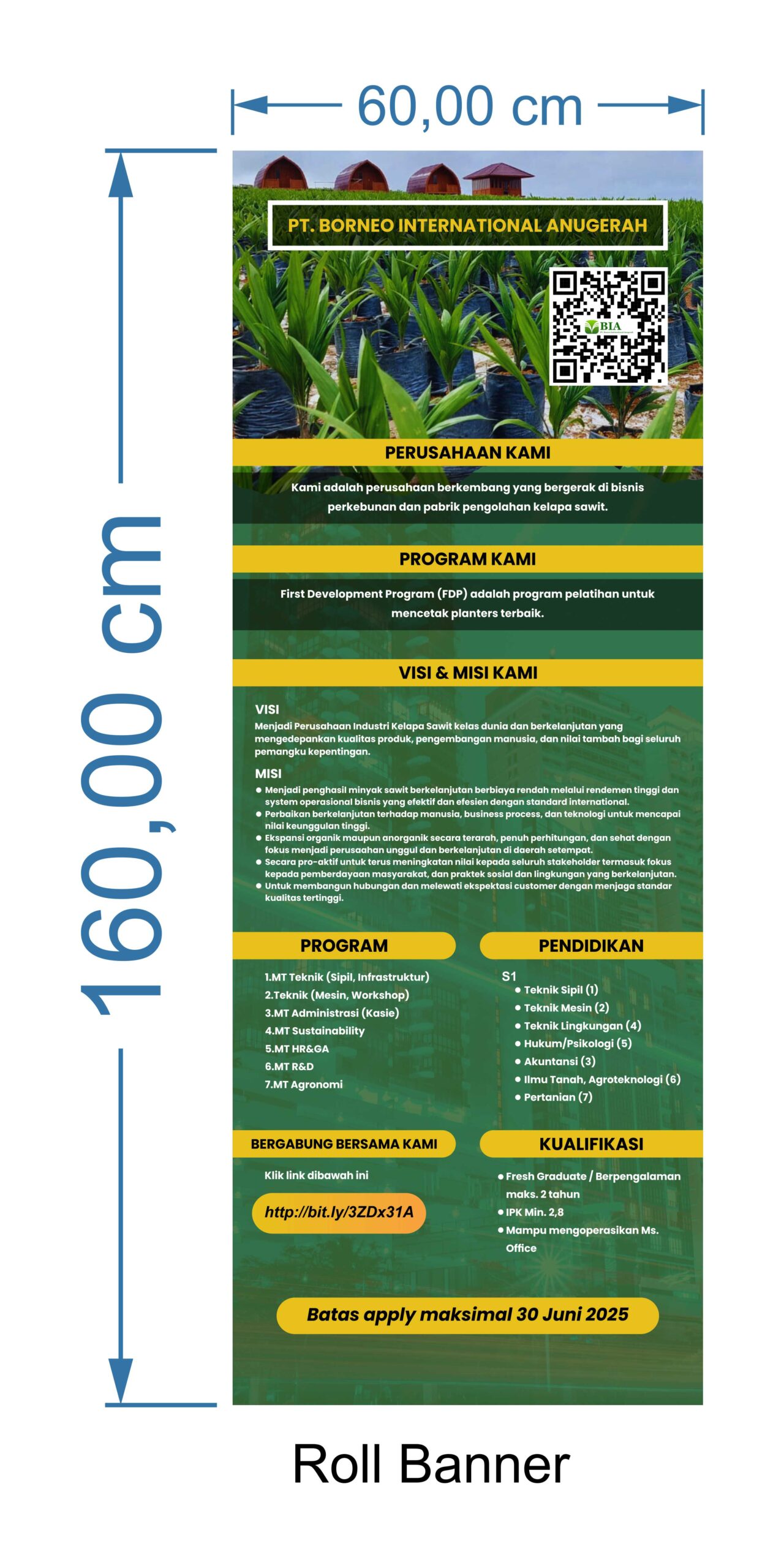 First Development Program Banner Desain - Desain Grafis, Logo, Vector, Template, Background. First Development Program Banner Desain - PT Borneo International Anugerah