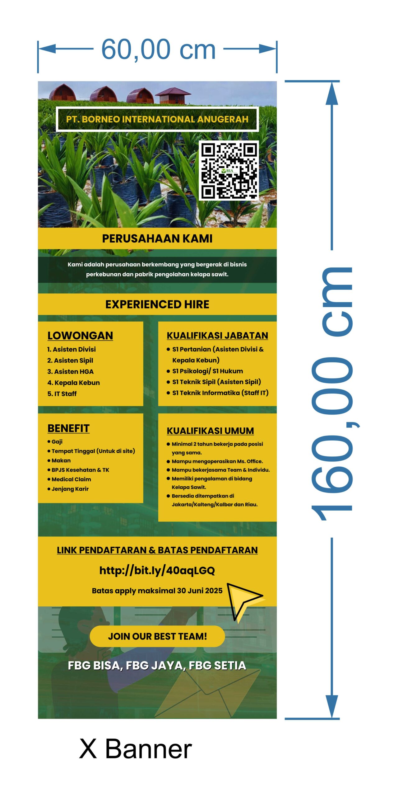 First Development Program Banner Desain - Desain Grafis, Logo, Vector, Template, Background. First Development Program Banner Desain - PT Borneo International Anugerah