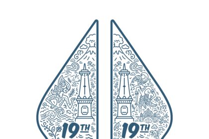 Gunungan Wayang PGF Yogyakarta