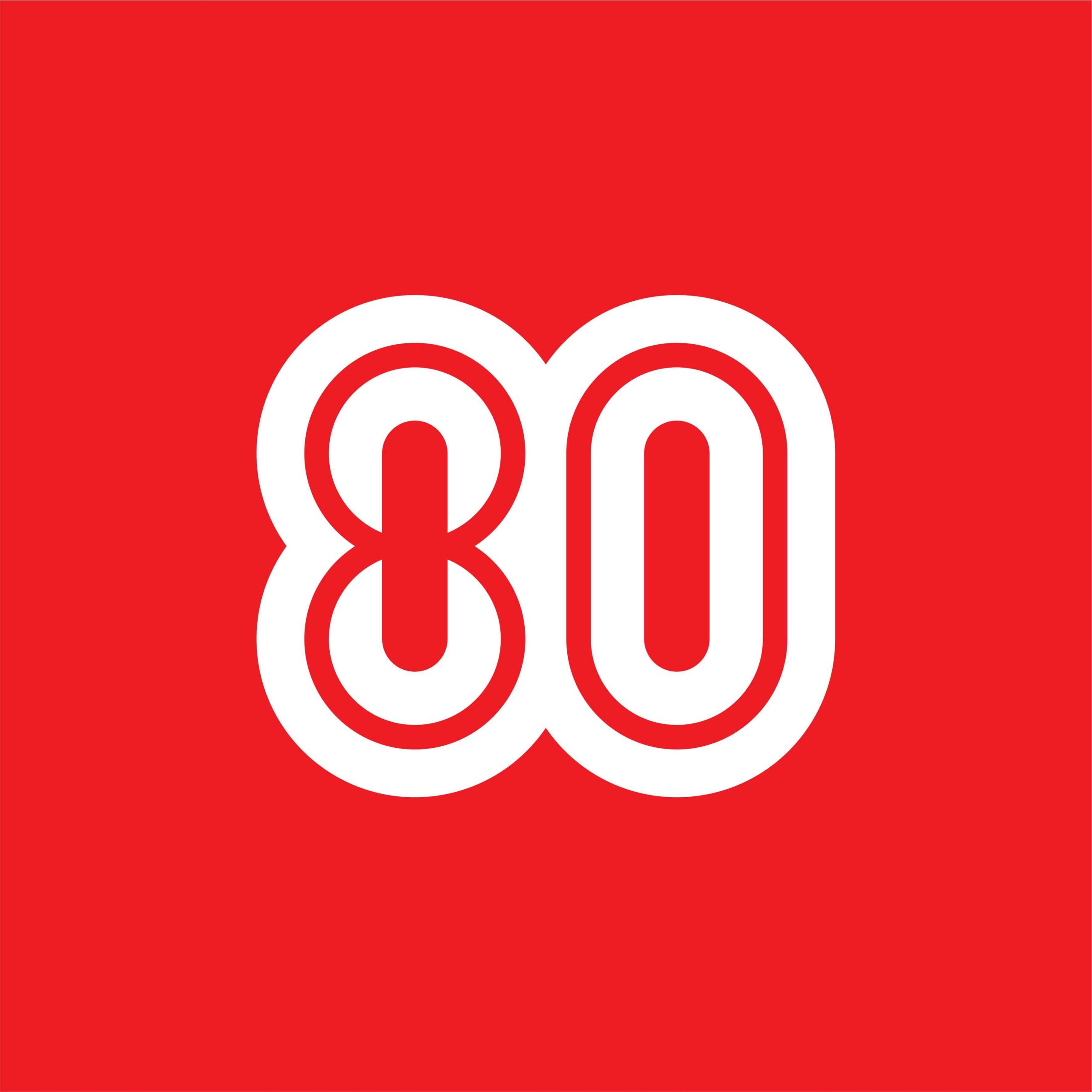 Logo HUT RI ke-80 2025 Download Vector - Desain Grafis, Logo, Vector, Template, Background. Logo HUT RI ke-80 2025 Download Vector