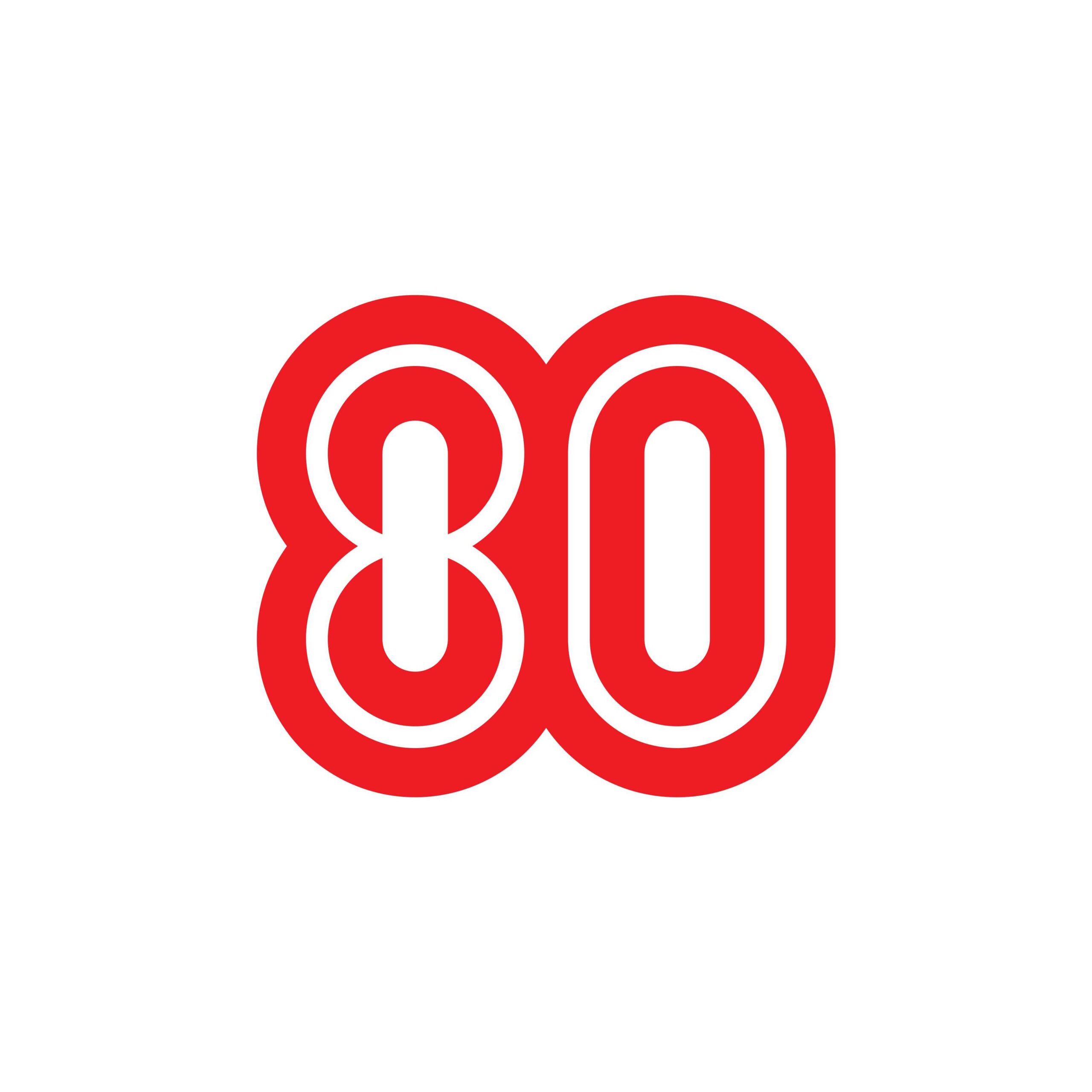 Logo HUT RI ke-80 2025 Download Vector - Desain Grafis, Logo, Vector, Template, Background. Logo HUT RI ke-80 2025 Download Vector