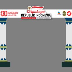 Kantor MPP Dekorasi HUT RI ke-80 2025