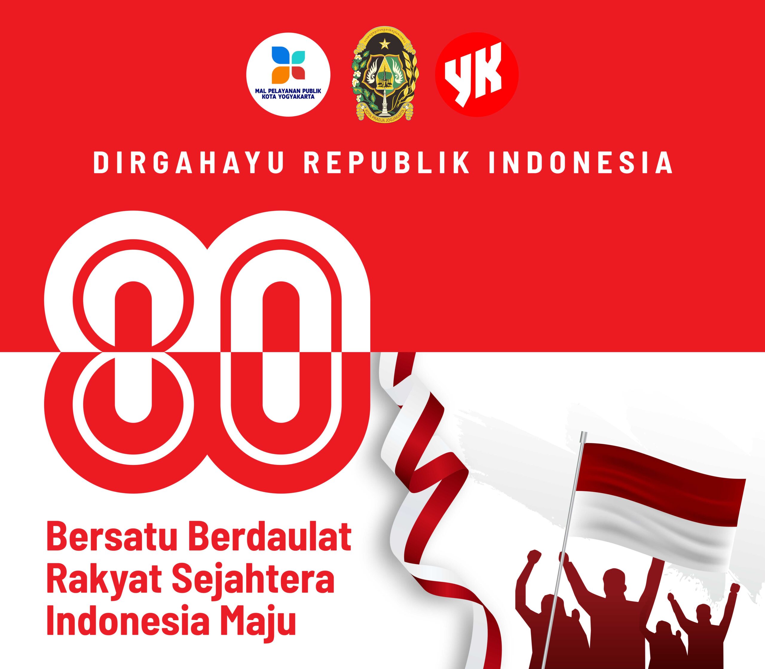 Kantor MPP Dekorasi HUT RI ke-80 2025