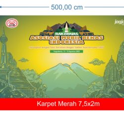 Dekorasi Event AMBI Desain Vector