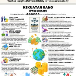 Infografis Finance Desain Vector