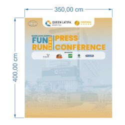 Queen Latifa Hospital Backdrop Vector