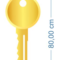 Simbolik Kunci Rumah