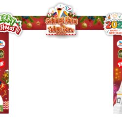 MPP Yogyakarta Dekorasi Natal Tahun Baru 2025