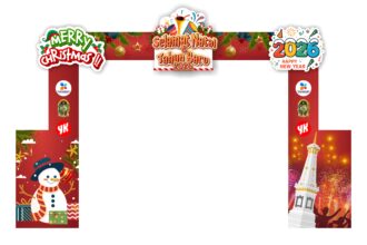 MPP Yogyakarta Dekorasi Natal Tahun Baru 2025