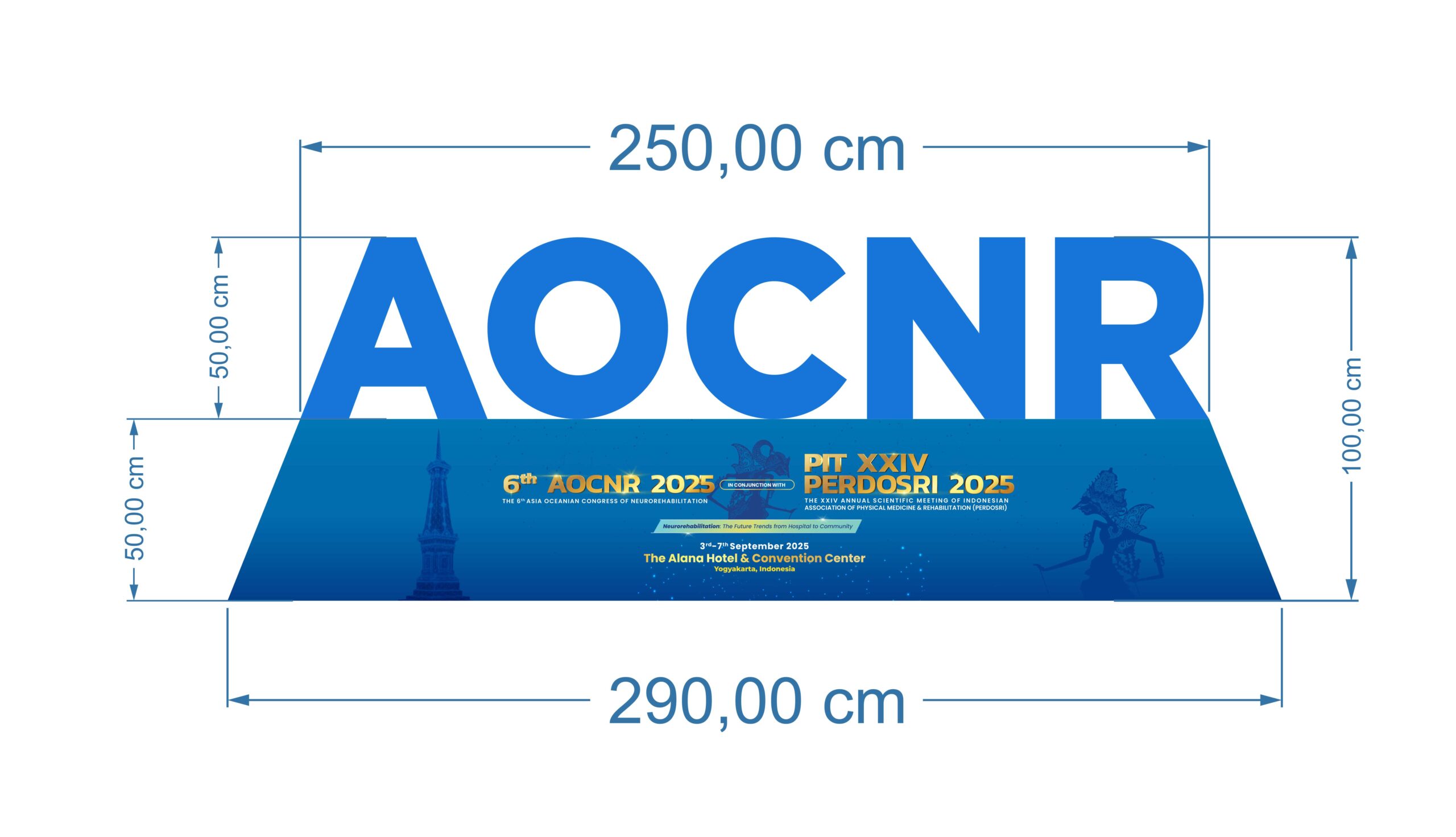 AOCNR Event Desain Vector