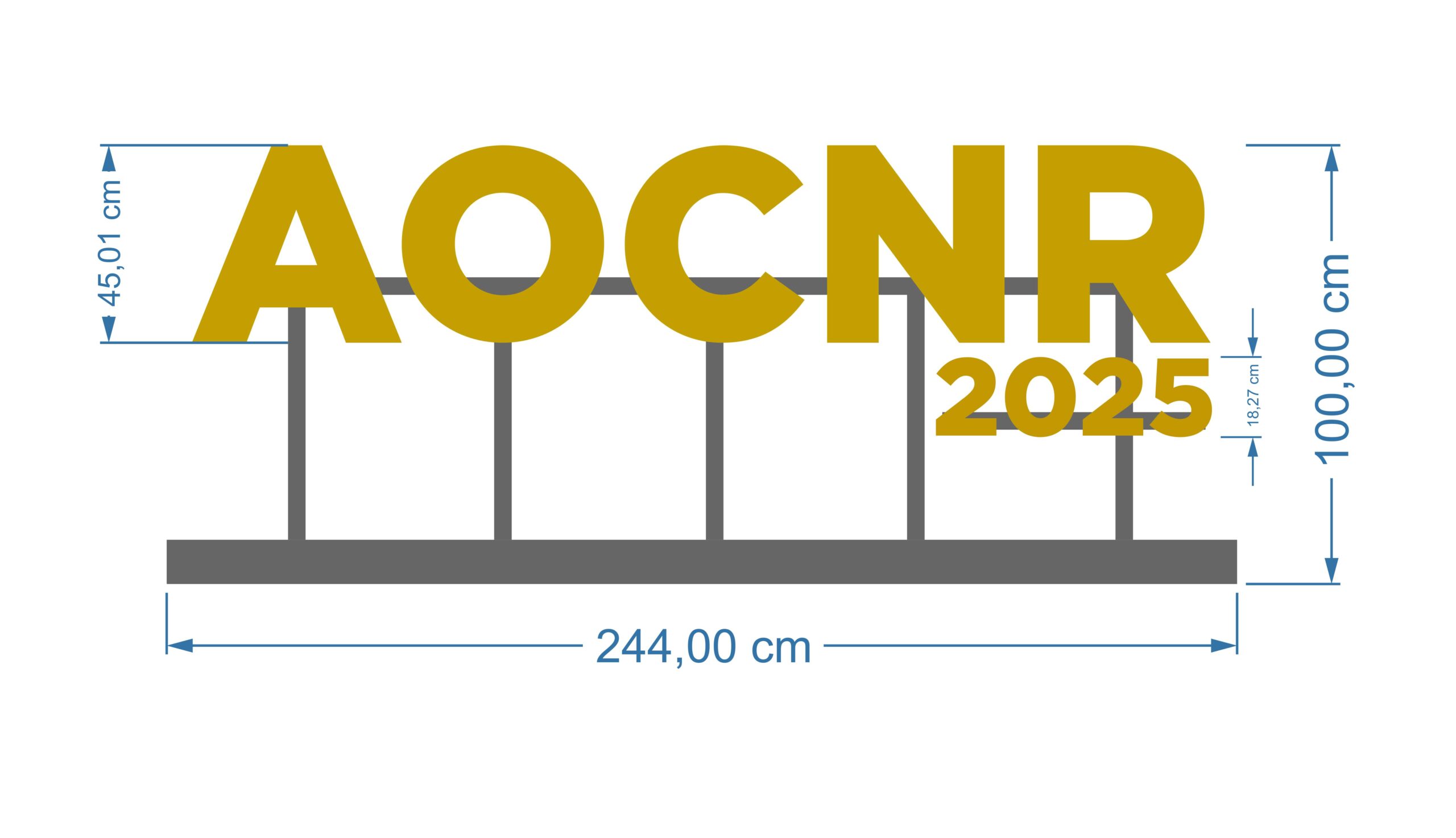 AOCNR Event Desain Vector