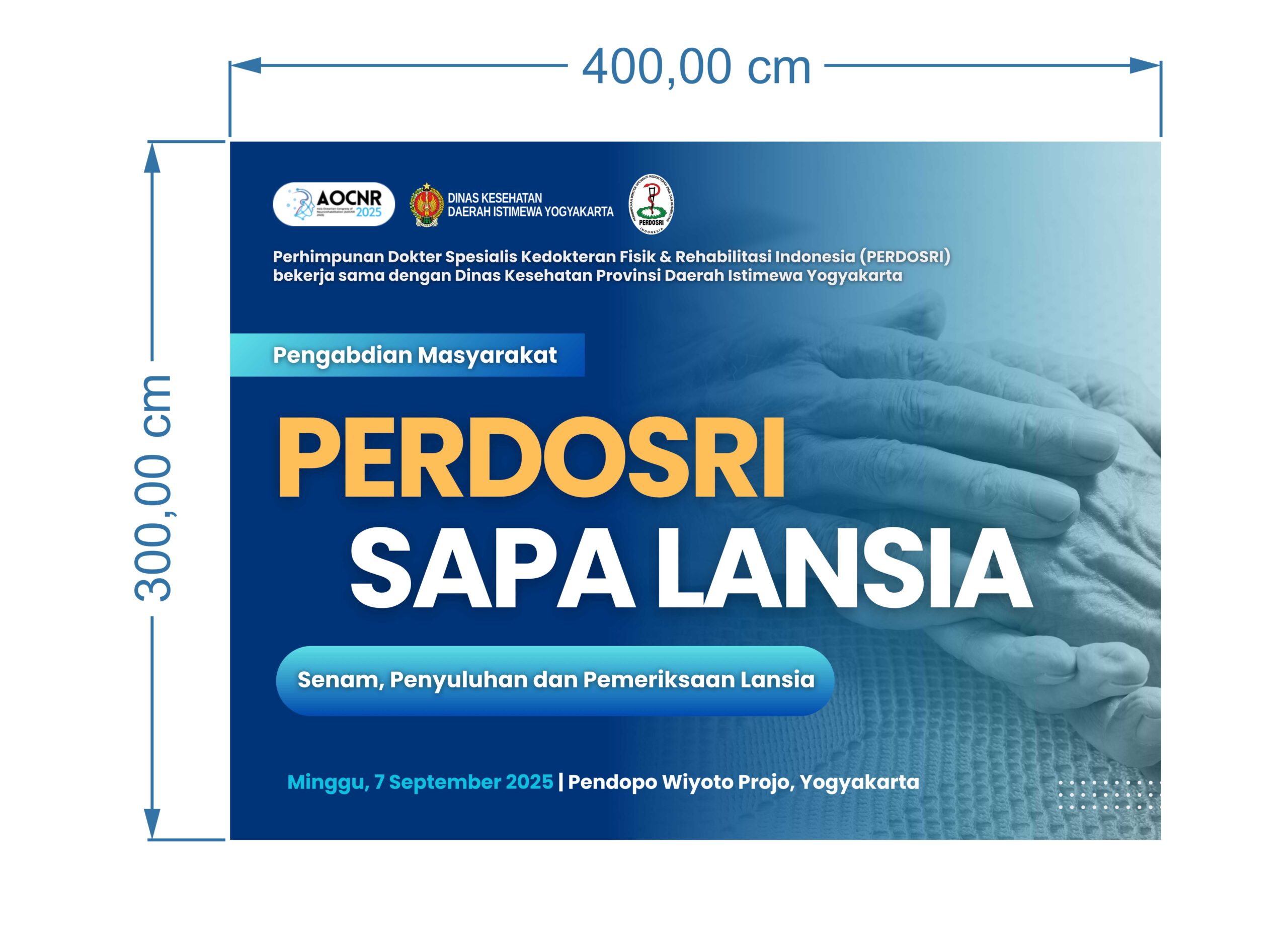 AOCNR Event Desain Vector