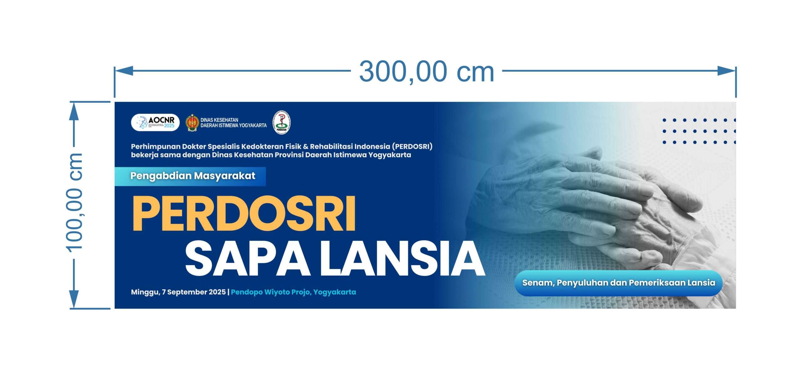 AOCNR Event Desain Vector