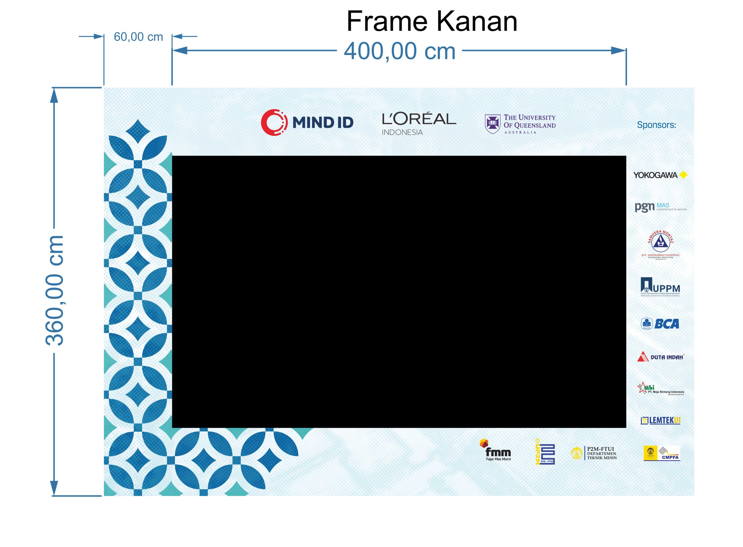 Backdrop International Conference Vector