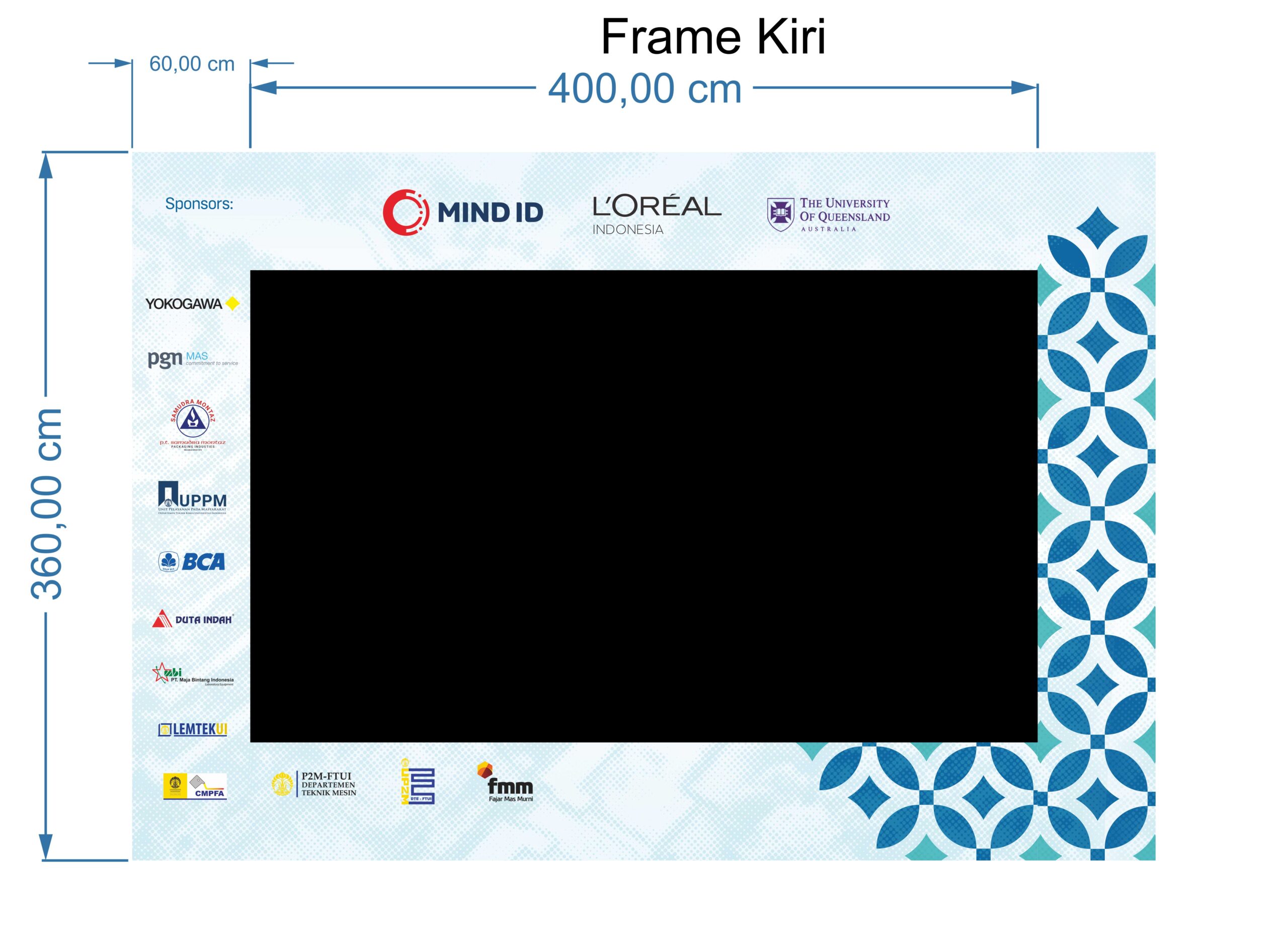 Backdrop International Conference Vector