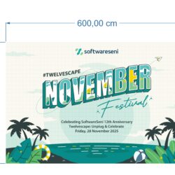 Backdrop Sofwareseni November Vector