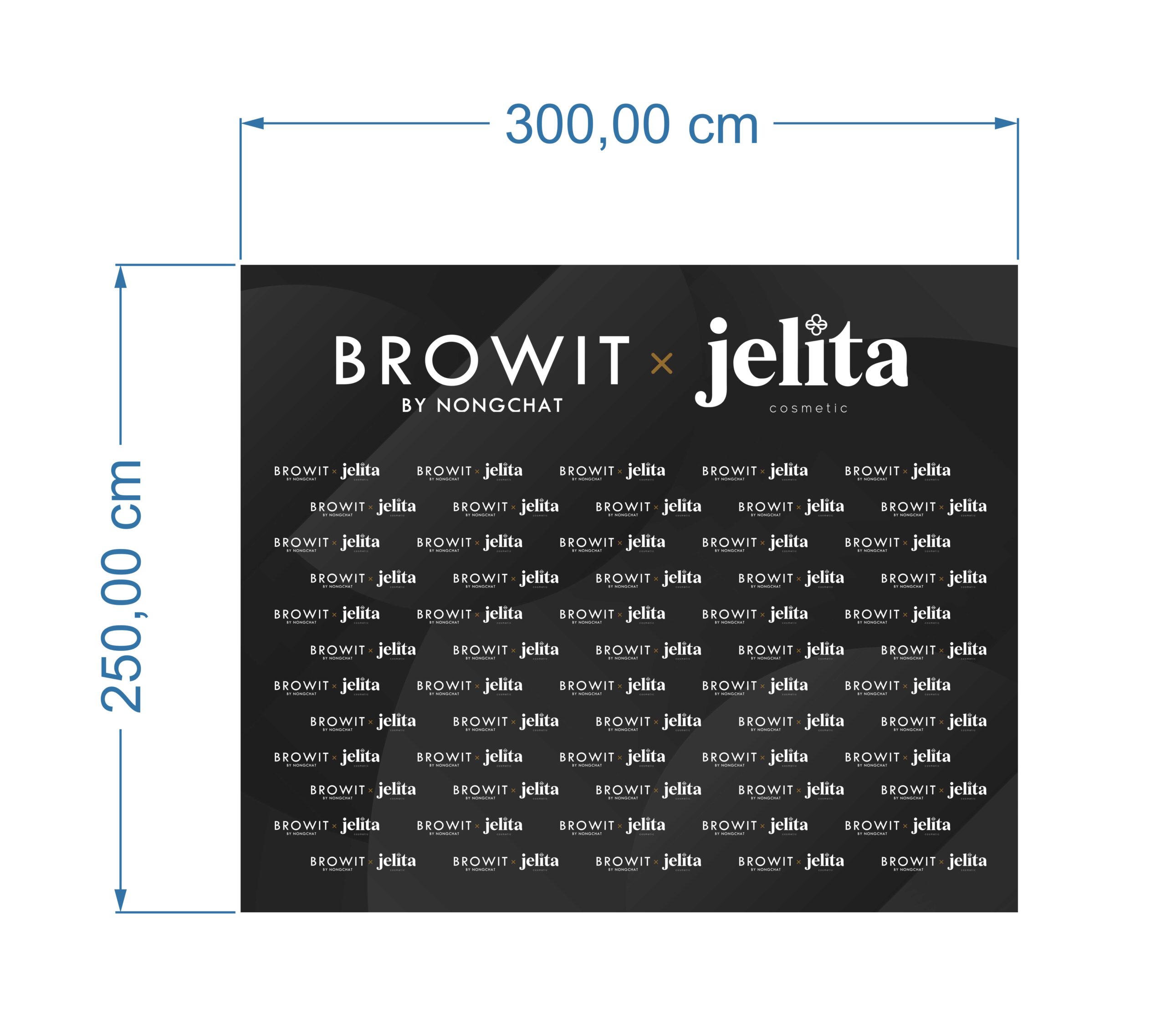 BrowitxJelita Backdrop Vector